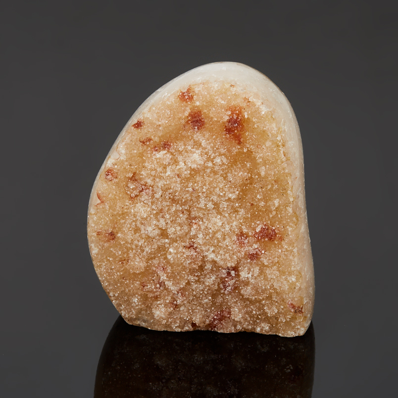 Щетка цитрин Бразилия 5-7&nbsp;см