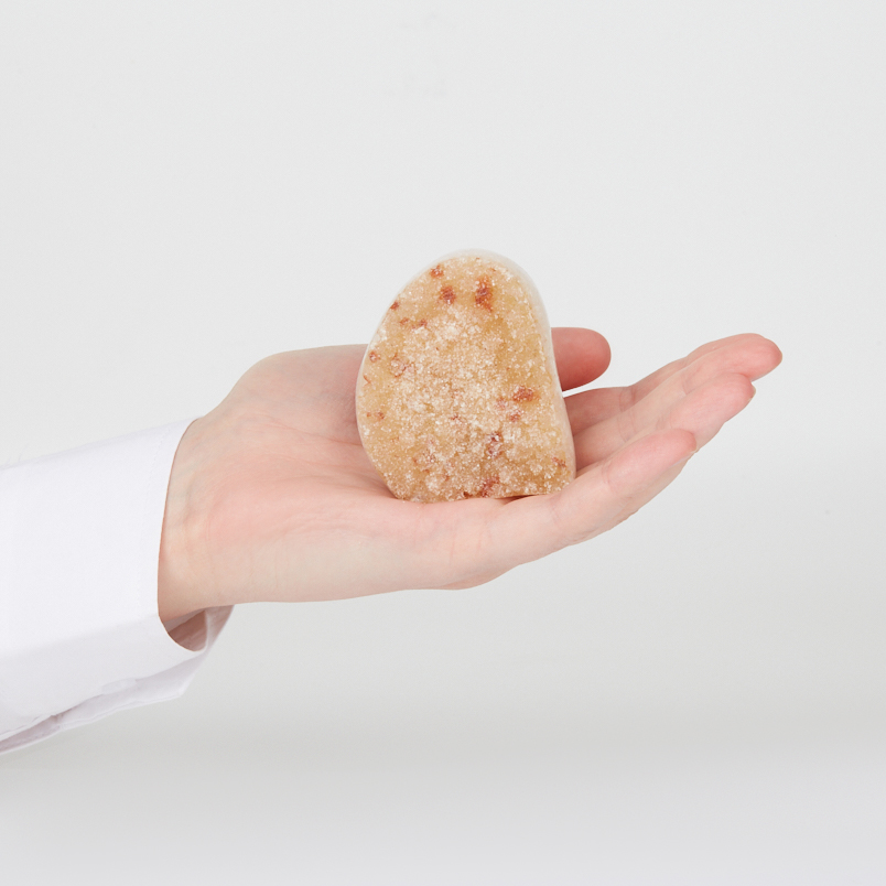 Щетка цитрин Бразилия 5-7&nbsp;см