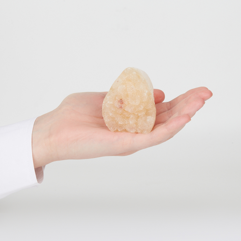 Щетка цитрин Бразилия 5-7&nbsp;см