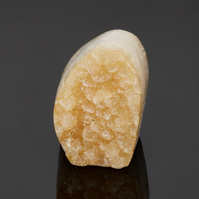 Щетка цитрин Бразилия 5-7&nbsp;см