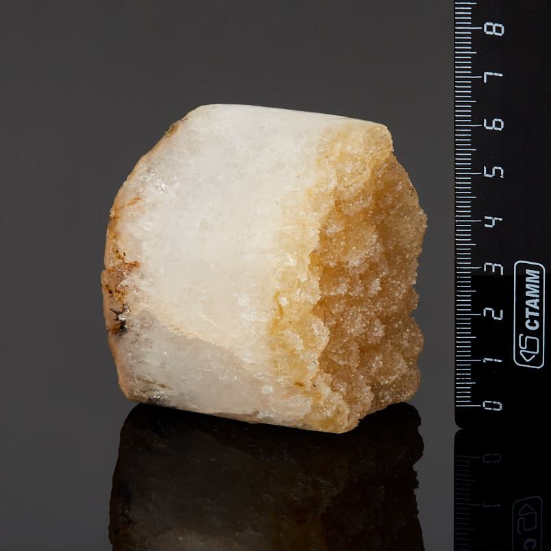 Щетка цитрин Бразилия 5-7&nbsp;см