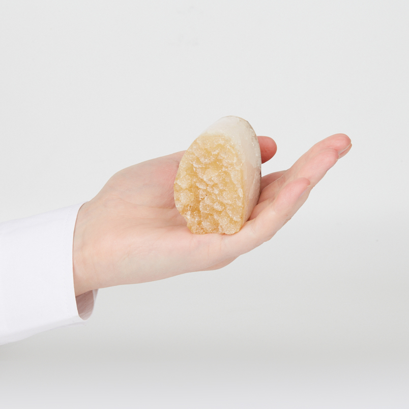 Щетка цитрин Бразилия 5-7&nbsp;см