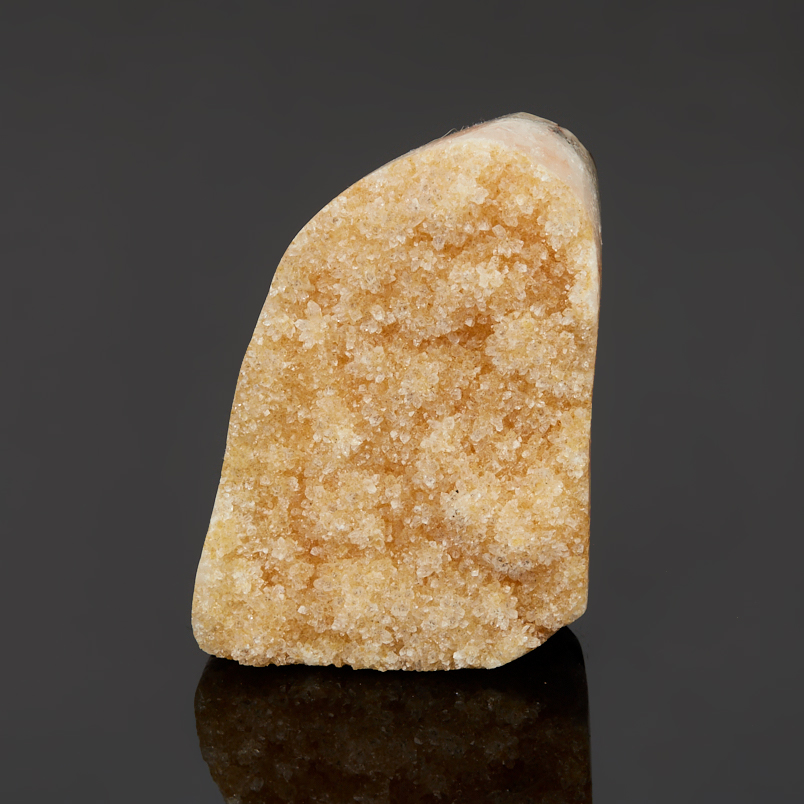 Щетка цитрин Бразилия 5-7&nbsp;см