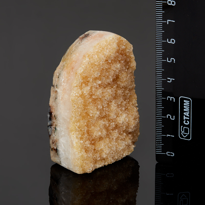 Щетка цитрин Бразилия 5-7&nbsp;см