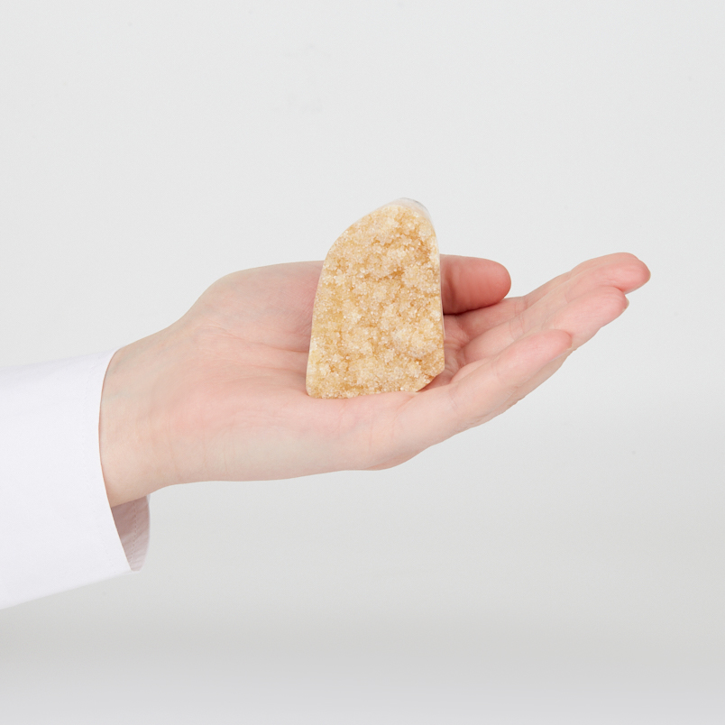 Щетка цитрин Бразилия 5-7&nbsp;см