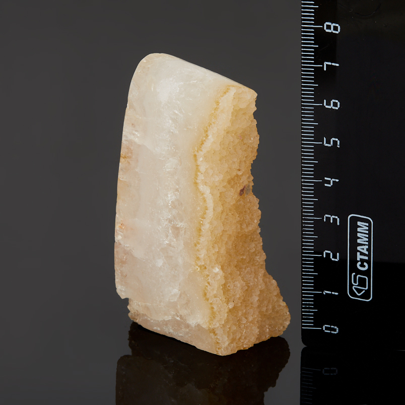 Щетка цитрин Бразилия 5-7&nbsp;см