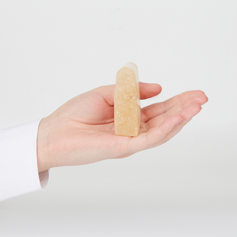 Щетка цитрин Бразилия 5-7&nbsp;см