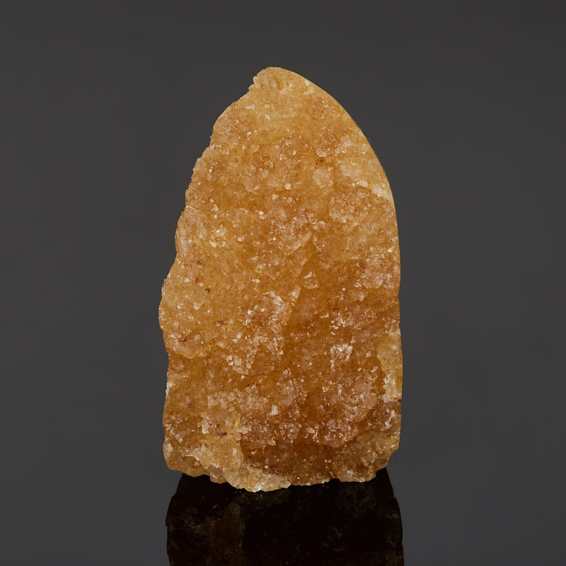 Щетка цитрин Бразилия 7-9&nbsp;см