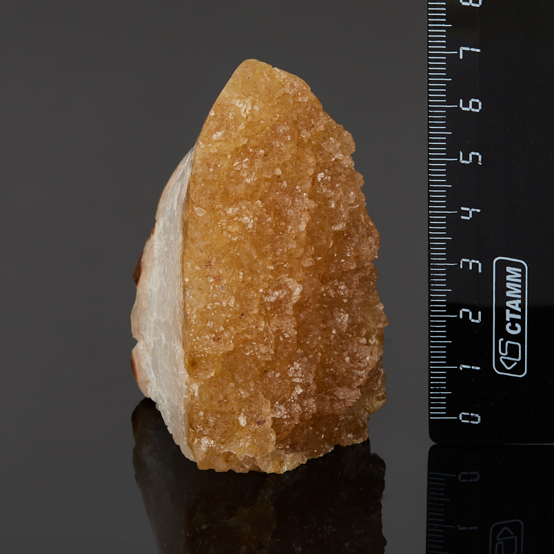 Щетка цитрин Бразилия 7-9&nbsp;см