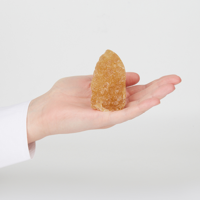 Щетка цитрин Бразилия 7-9&nbsp;см