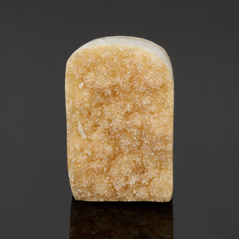 Щетка цитрин Бразилия 5-7&nbsp;см