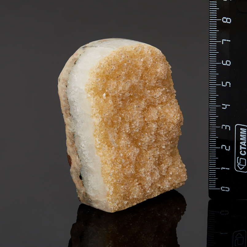 Щетка цитрин Бразилия 5-7&nbsp;см