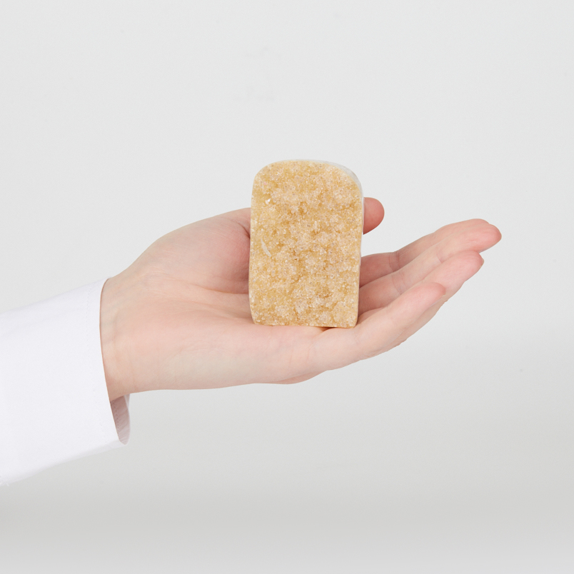 Щетка цитрин Бразилия 5-7&nbsp;см