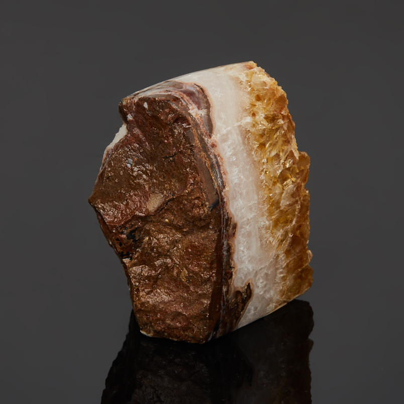 Щетка цитрин Бразилия 5-7&nbsp;см