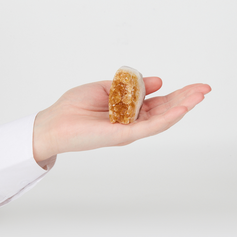 Щетка цитрин Бразилия 5-7&nbsp;см