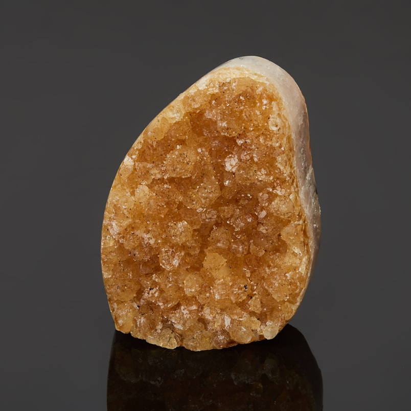 Щетка цитрин Бразилия 5-7&nbsp;см