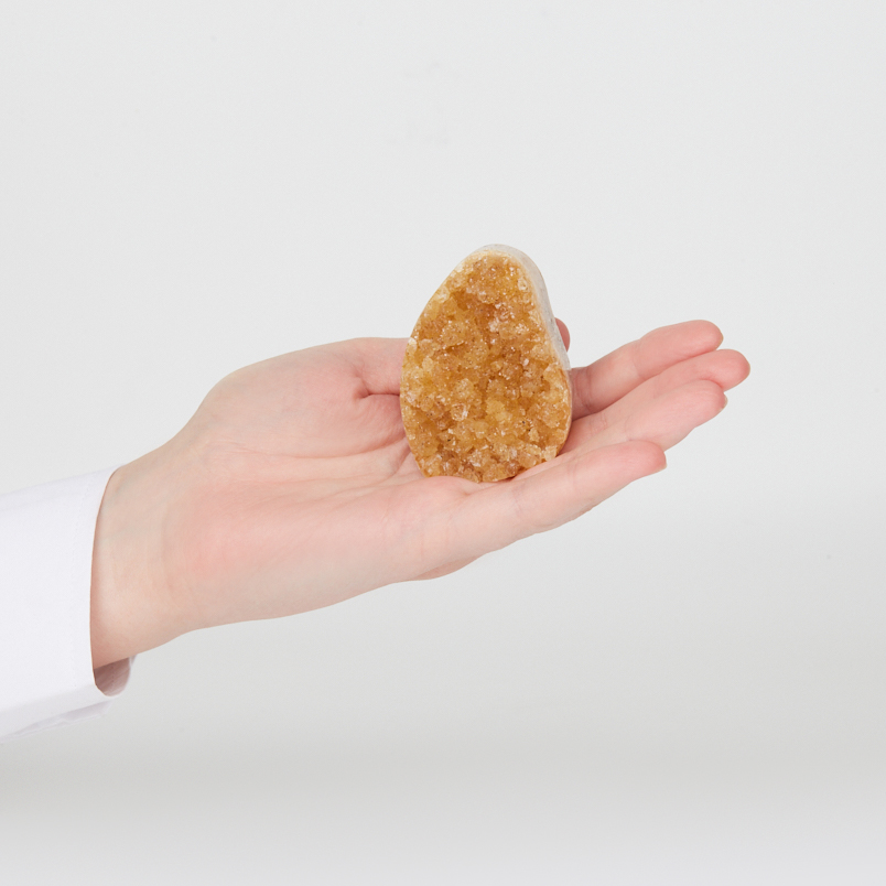 Щетка цитрин Бразилия 5-7&nbsp;см