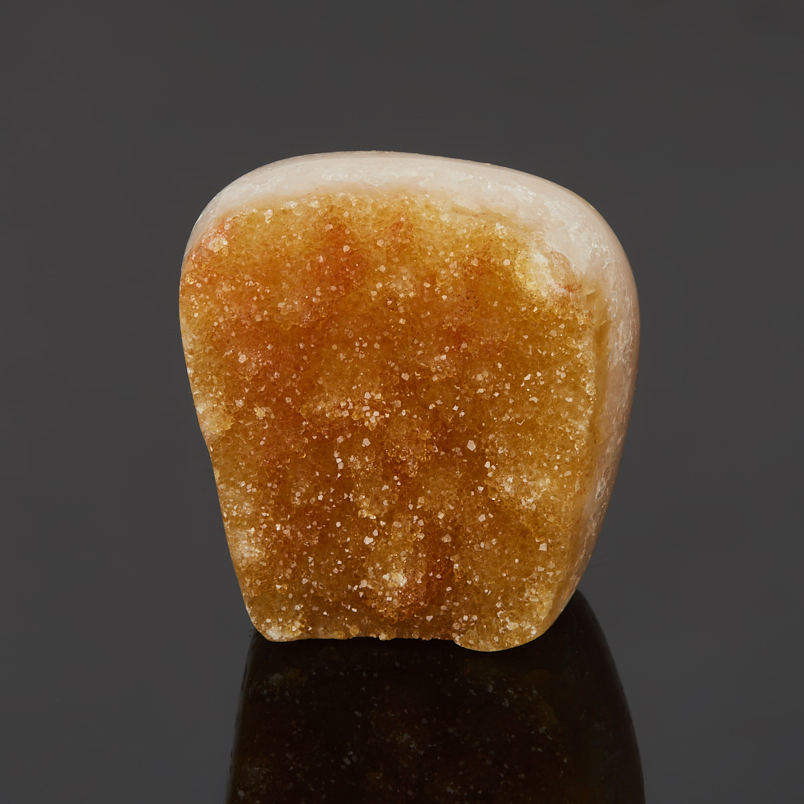 Щетка цитрин Бразилия 5-7&nbsp;см