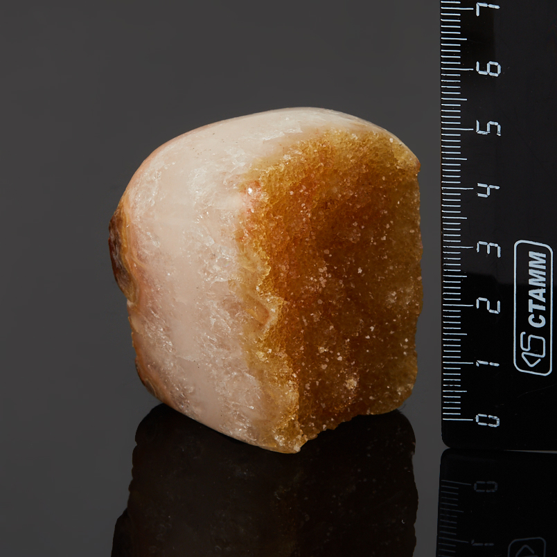 Щетка цитрин Бразилия 5-7&nbsp;см