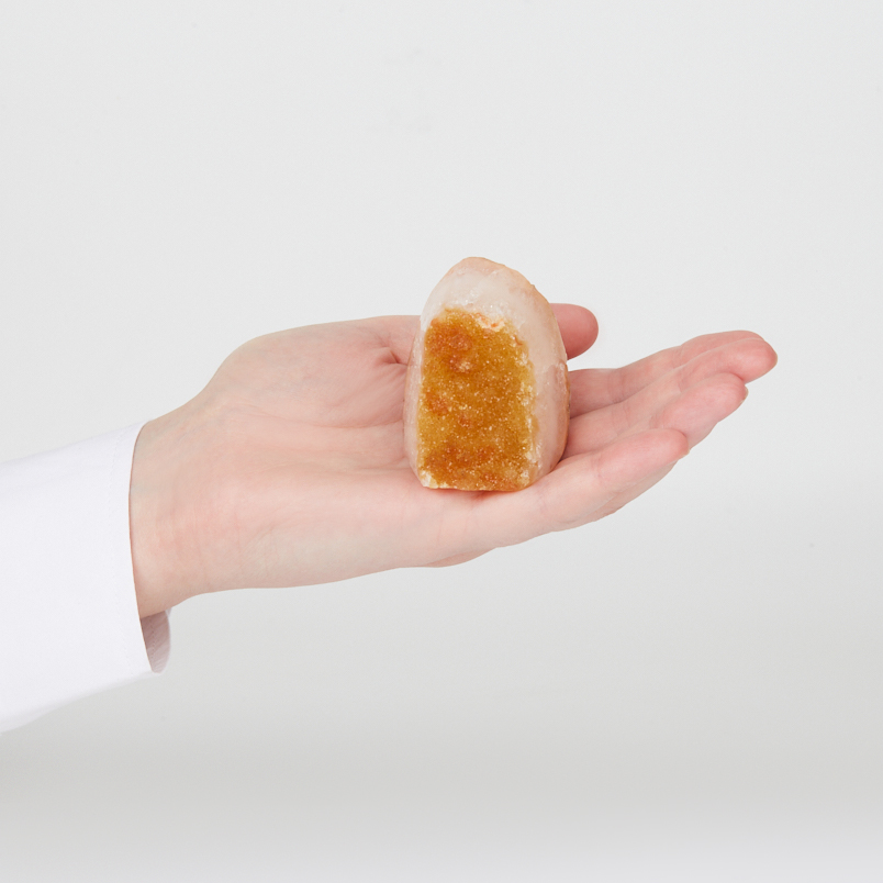 Щетка цитрин Бразилия 5-7&nbsp;см