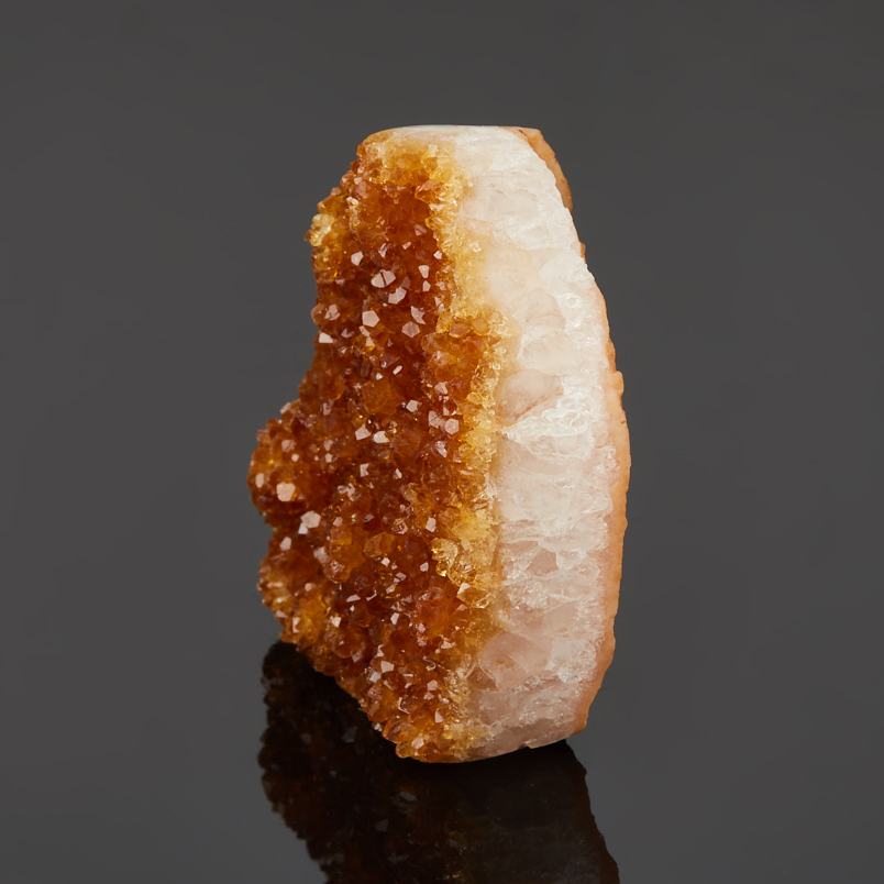 Щетка цитрин Бразилия 5-7&nbsp;см