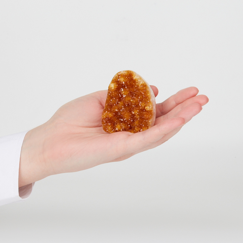 Щетка цитрин Бразилия 5-7&nbsp;см