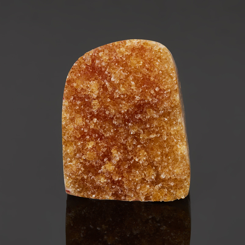 Щетка цитрин Бразилия 5-7&nbsp;см