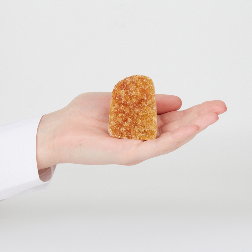 Щетка цитрин Бразилия 5-7&nbsp;см