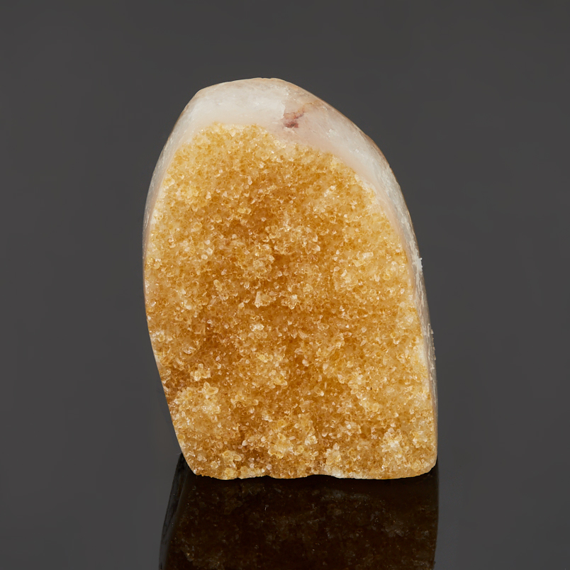 Щетка цитрин Бразилия 5-7&nbsp;см