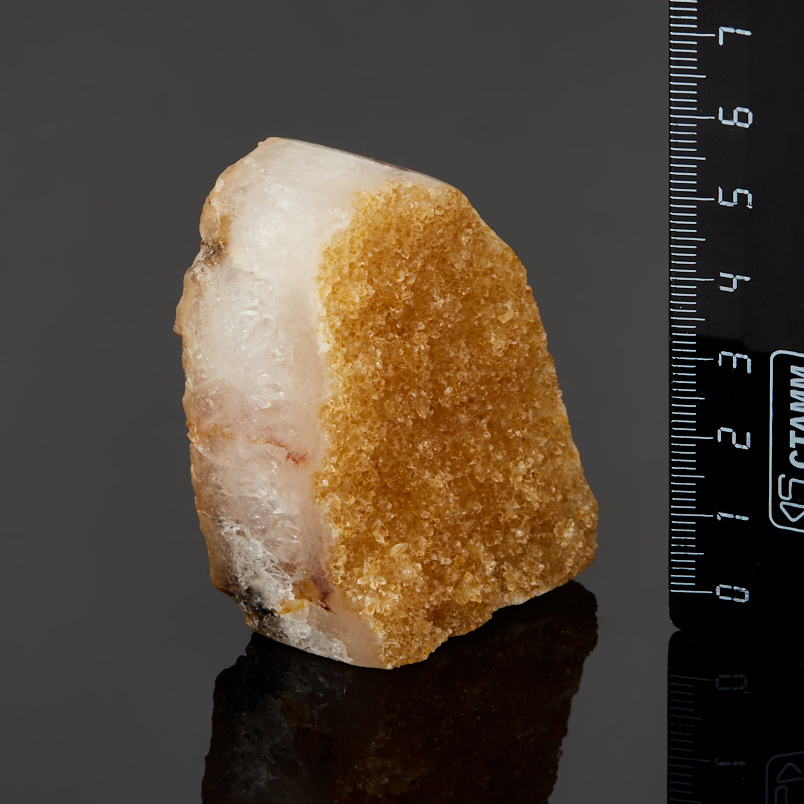 Щетка цитрин Бразилия 5-7&nbsp;см