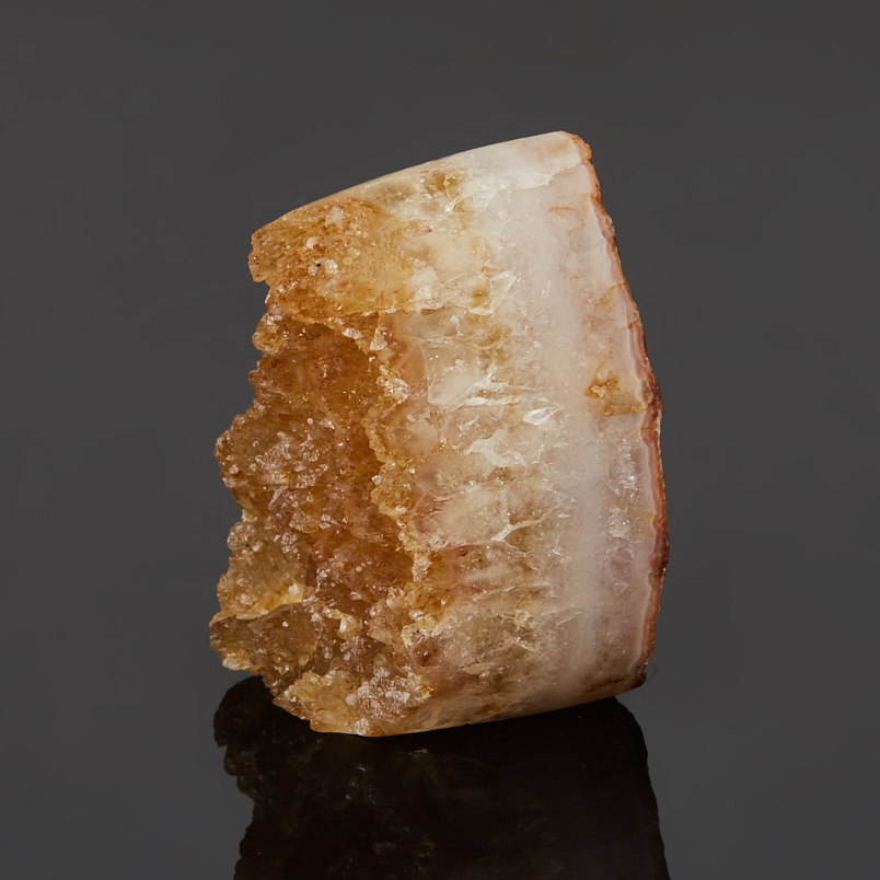 Щетка цитрин Бразилия 5-7&nbsp;см