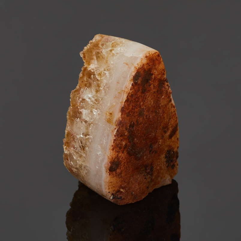 Щетка цитрин Бразилия 5-7&nbsp;см