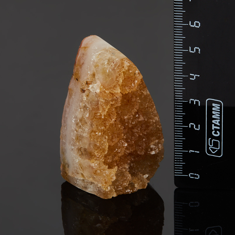 Щетка цитрин Бразилия 5-7&nbsp;см