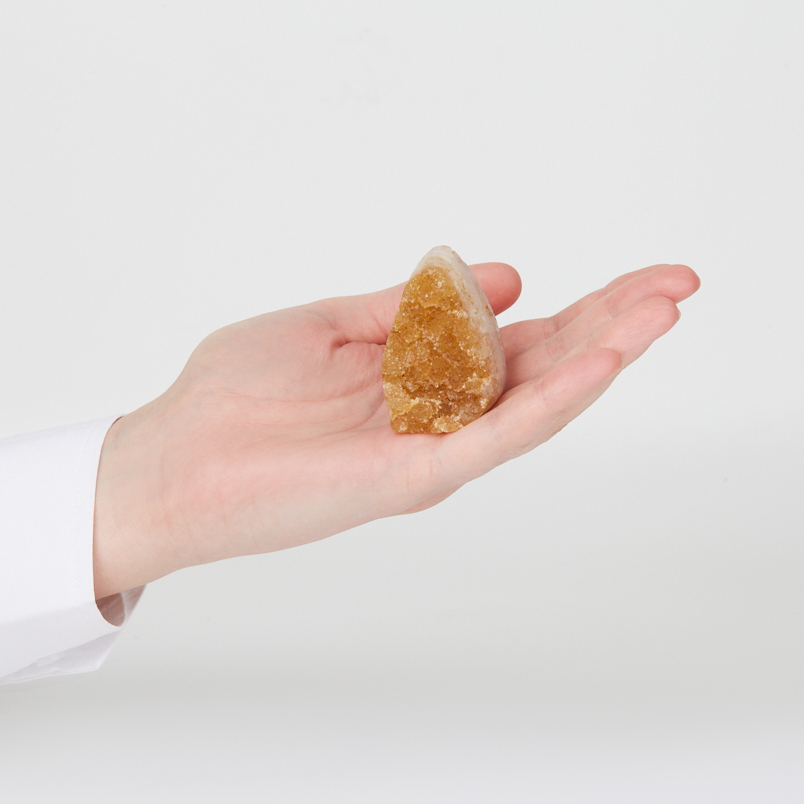 Щетка цитрин Бразилия 5-7&nbsp;см