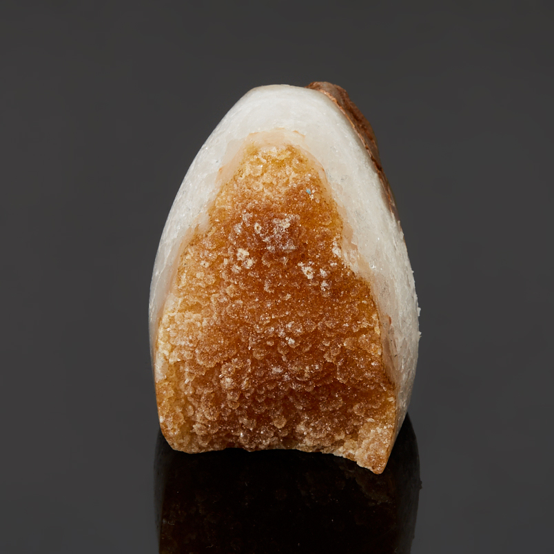 Щетка цитрин Бразилия 5-7&nbsp;см