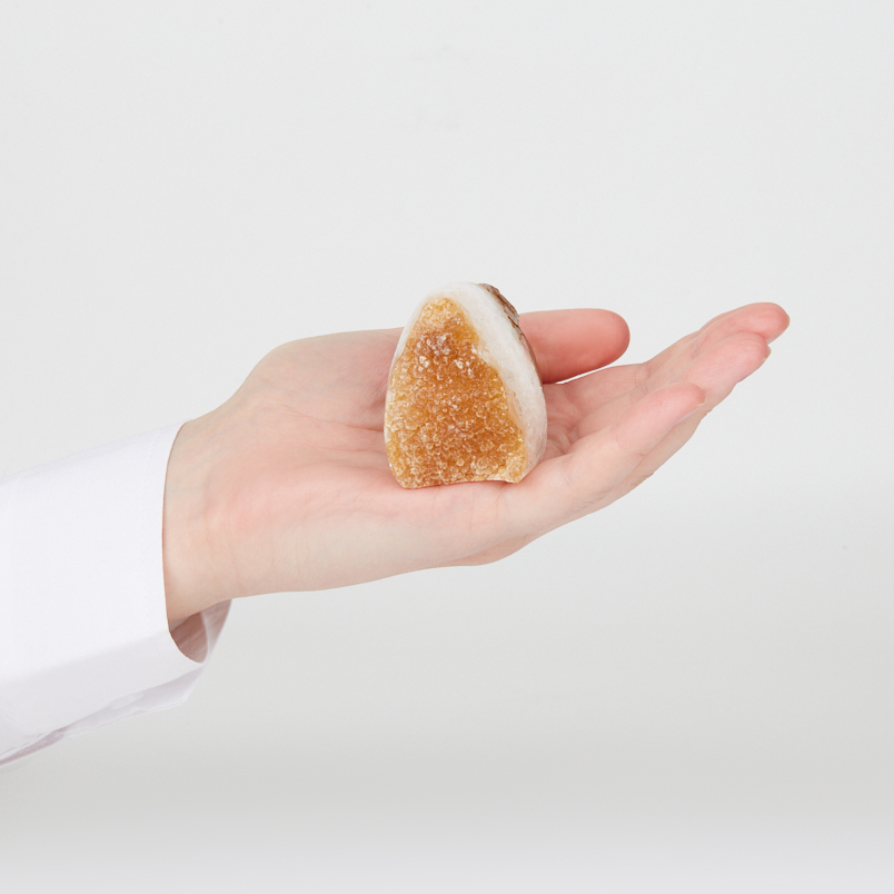 Щетка цитрин Бразилия 5-7&nbsp;см