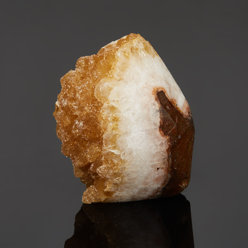 Щетка цитрин Бразилия 5-7&nbsp;см