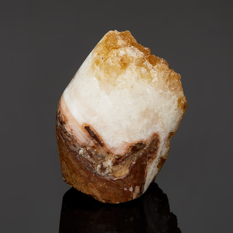 Щетка цитрин Бразилия 5-7&nbsp;см