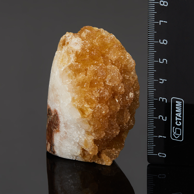 Щетка цитрин Бразилия 5-7&nbsp;см