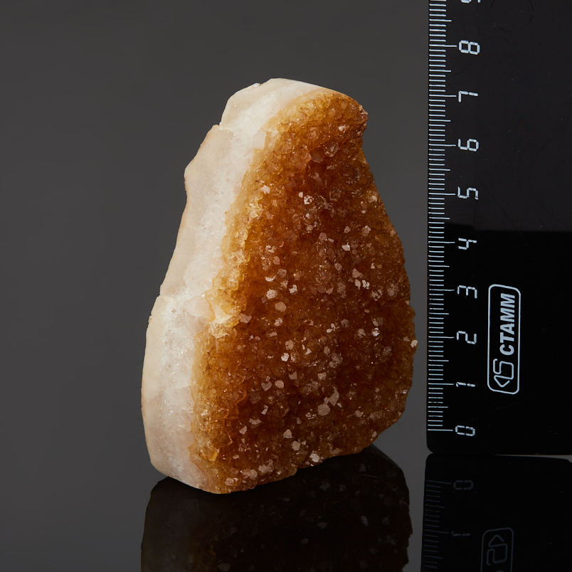 Щетка цитрин Бразилия 7-9&nbsp;см