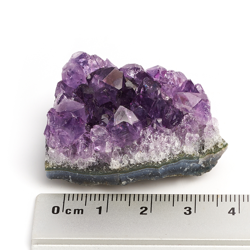 Друза аметист Бразилия (3-4&nbsp;см) (1&nbsp;шт)