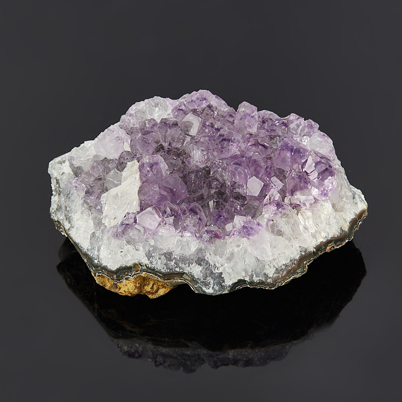 Друза аметист Бразилия 4-5&nbsp;см (1&nbsp;шт)