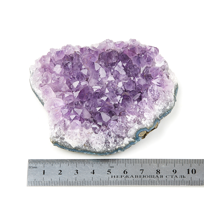 Друза аметист Бразилия 9-12&nbsp;см (1&nbsp;шт)