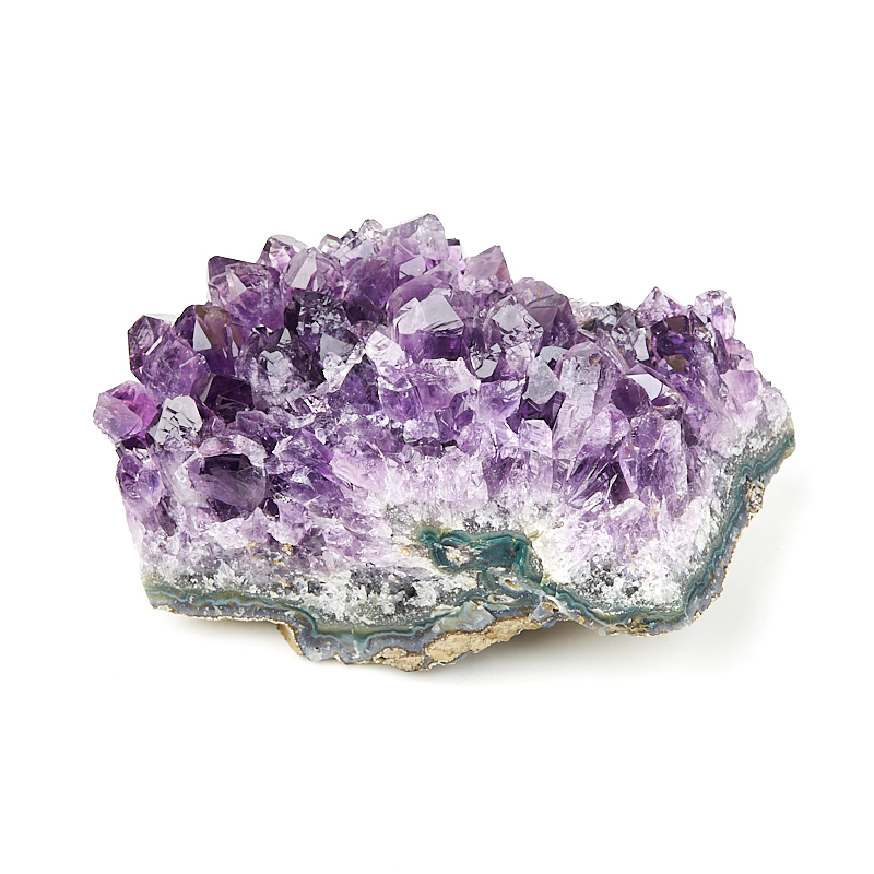 Друза аметист Бразилия 9-12&nbsp;см (1&nbsp;шт)
