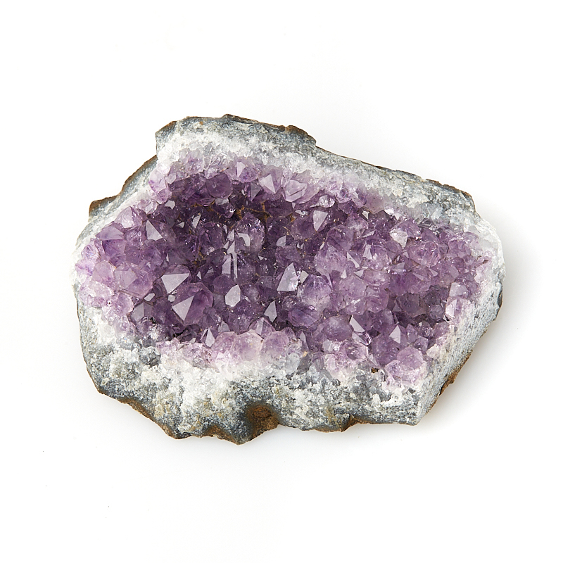 Друза аметист Бразилия 5-7&nbsp;см (1&nbsp;шт)