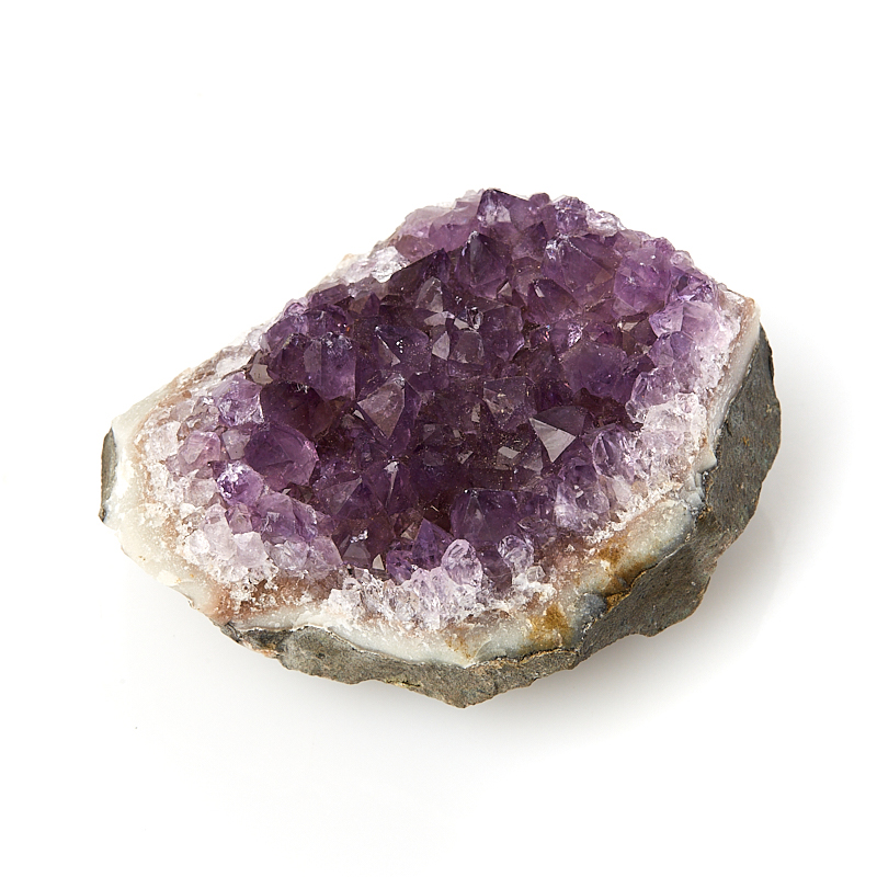 Друза аметист Бразилия 5-7&nbsp;см (1&nbsp;шт)