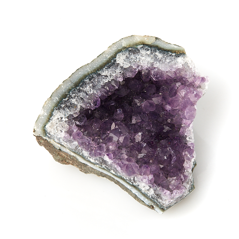 Друза аметист Бразилия 5-7&nbsp;см (1&nbsp;шт)