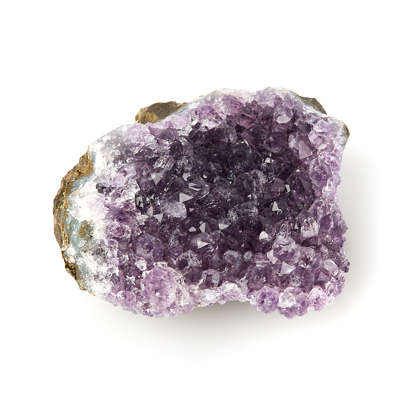 Друза аметист Бразилия 5-7&nbsp;см (1&nbsp;шт)