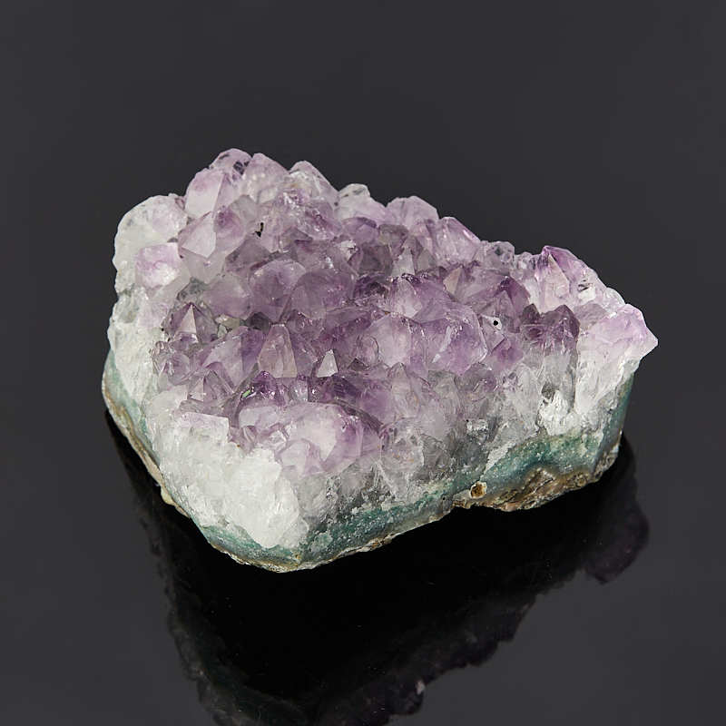 Друза аметист Бразилия 5-7&nbsp;см (1&nbsp;шт)