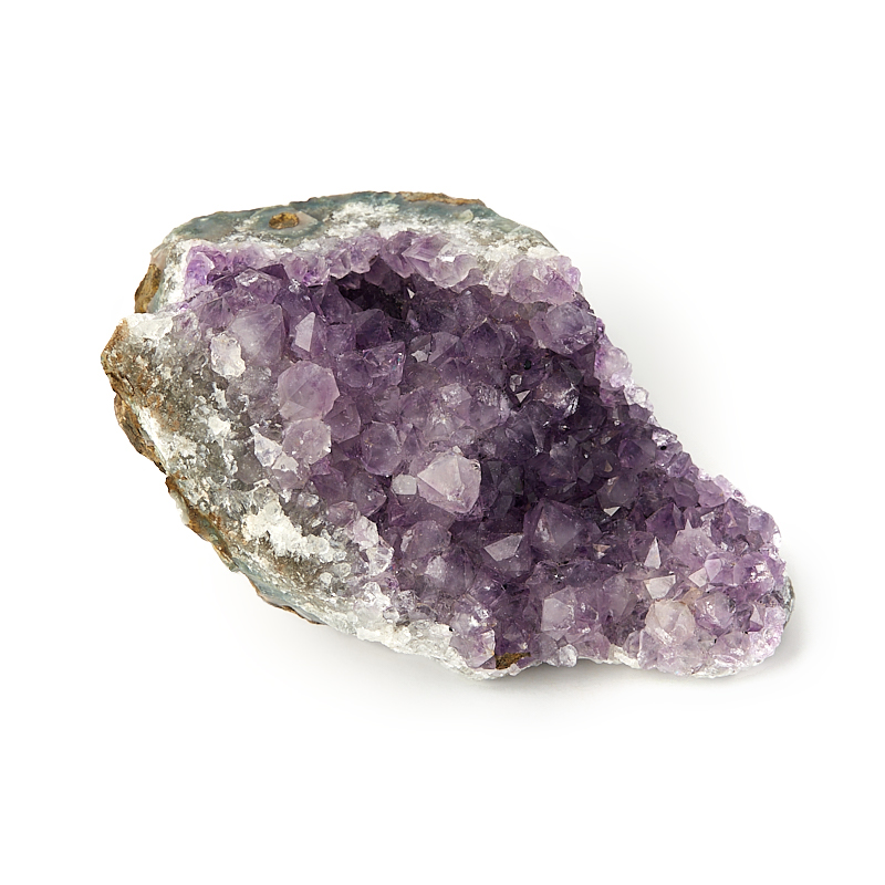 Друза аметист Бразилия 7-9&nbsp;см (1&nbsp;шт)